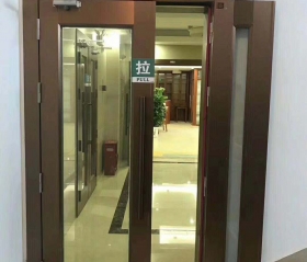 不鏽鋼防火門